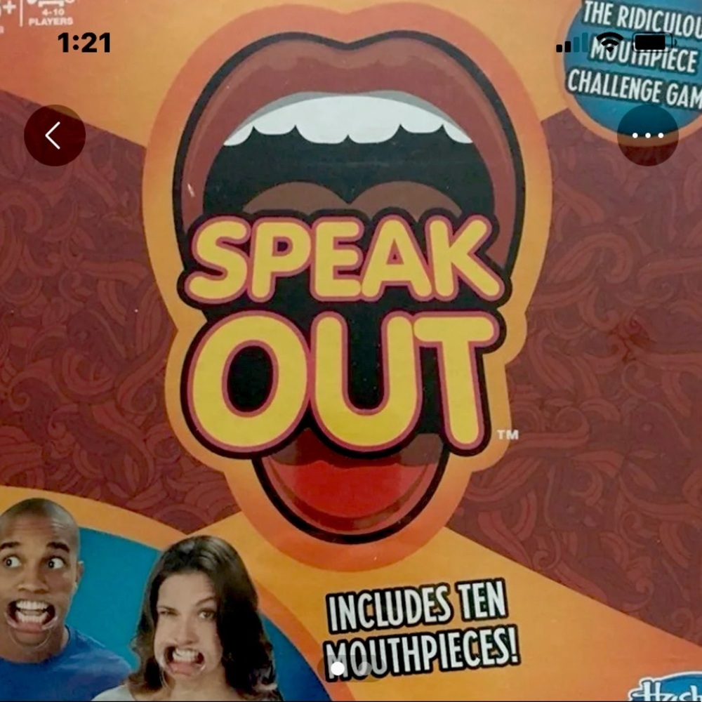Speak Out Hasbro Gaming